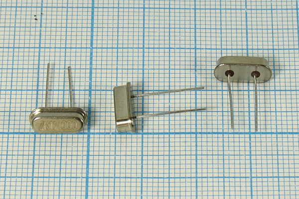 12000 \HC49S3\20\ \\\1Г (ZK12.000) --- Кварцевые резонаторы (пьезокерамические, диэлектрические, ПАВ (SAW), резонаторы из других пьезоматериалов)