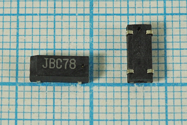 32 \SMD08038P4\12,5\ 20\ /-40~85C\CM250S\1Г (JBC7) --- Кварцевые резонаторы (пьезокерамические, диэлектрические, ПАВ (SAW), резонаторы из других пьезоматериалов)