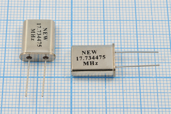 17734,475 \HC49U\32\\\AA[NEW]\1Г (NEW) --- Кварцевые резонаторы (пьезокерамические, диэлектрические, ПАВ (SAW), резонаторы из других пьезоматериалов)