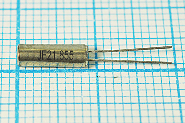 21855 \03x09\20\ 30\ 50/-40~85C\AT-309\1Г(JF21.855 --- Кварцевые резонаторы (пьезокерамические, диэлектрические, ПАВ (SAW), резонаторы из других пьезоматериалов)