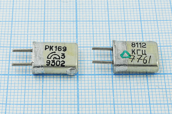 8112 \HC25U\\15\ 30/-30~60C\РК169МА-6БС\1Г --- Кварцевые резонаторы (пьезокерамические, диэлектрические, ПАВ (SAW), резонаторы из других пьезоматериалов)