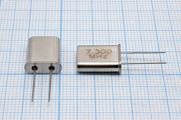 7300 \HC49U\16\\\49U[SDE]\1Г (7.300) --- Кварцевые резонаторы (пьезокерамические, диэлектрические, ПАВ (SAW), резонаторы из других пьезоматериалов)