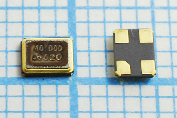 40000 \SMD03225C4\12\ 20\\FL\1Г (40.000) --- Кварцевые резонаторы (пьезокерамические, диэлектрические, ПАВ (SAW), резонаторы из других пьезоматериалов)