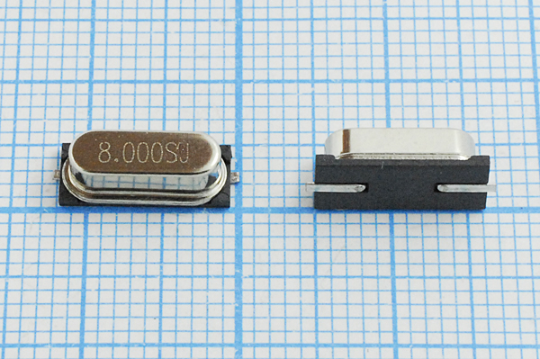 8000 \SMD49S4\12\ 30\ 30/0~70C\HC49/S\1Г --- Кварцевые резонаторы (пьезокерамические, диэлектрические, ПАВ (SAW), резонаторы из других пьезоматериалов)