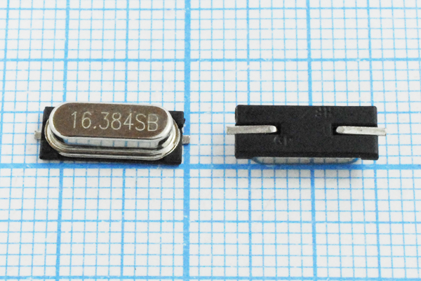 16384 \SMD49S3\18\ 30\ 30/0~70C\\1Г (16.384SB) --- Кварцевые резонаторы (пьезокерамические, диэлектрические, ПАВ (SAW), резонаторы из других пьезоматериалов)