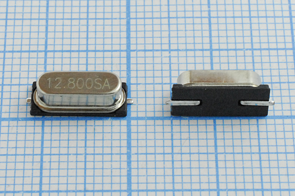 12800 \SMD49S4\16\ 15\ 15/0~70C\\1Г --- Кварцевые резонаторы (пьезокерамические, диэлектрические, ПАВ (SAW), резонаторы из других пьезоматериалов)