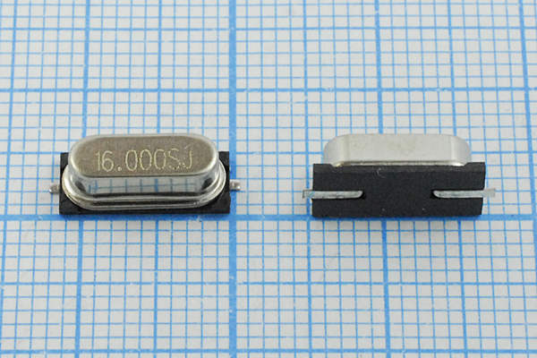 16000 \SMD49S4\S\ 25\ 30/-10~70C\\1Г --- Кварцевые резонаторы (пьезокерамические, диэлектрические, ПАВ (SAW), резонаторы из других пьезоматериалов)