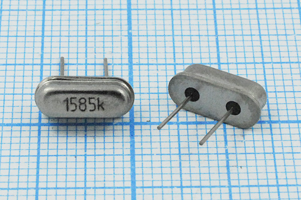 1585 \HC49S3\\5000\ /-40~70C\РН04\1Г --- Кварцевые резонаторы (пьезокерамические, диэлектрические, ПАВ (SAW), резонаторы из других пьезоматериалов)