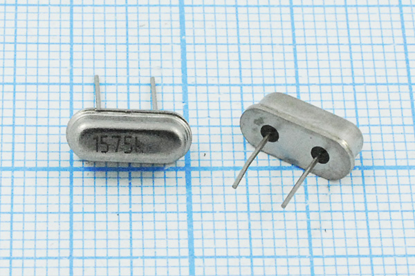 1575 \HC49S3\\5000\ /-40~70C\РН04\1Г --- Кварцевые резонаторы (пьезокерамические, диэлектрические, ПАВ (SAW), резонаторы из других пьезоматериалов)