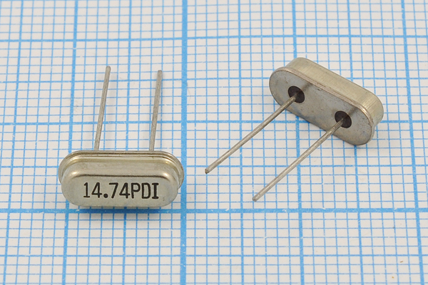14745,6 \HC49S3\12\\\L4\1Г (14.74PDI) --- Кварцевые резонаторы (пьезокерамические, диэлектрические, ПАВ (SAW), резонаторы из других пьезоматериалов)