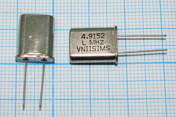 4915,2 \HC49U\16\ 15\ 30/-40~70C\РПК01МД-6ВС\1Г --- Кварцевые резонаторы (пьезокерамические, диэлектрические, ПАВ (SAW), резонаторы из других пьезоматериалов)