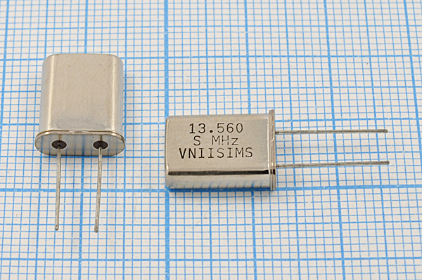 13560 \HC49U\S\ 15\ 30/-60~85C\РПК01МД-6ДС\1Г --- Кварцевые резонаторы (пьезокерамические, диэлектрические, ПАВ (SAW), резонаторы из других пьезоматериалов)