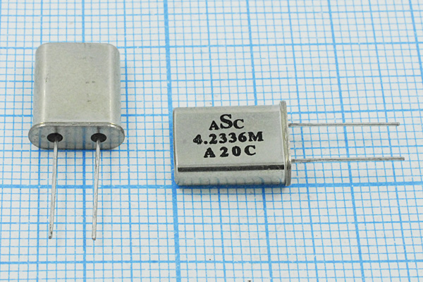 4233,6 \HC49U\20\ 30\\\1Г (ASC) --- Кварцевые резонаторы (пьезокерамические, диэлектрические, ПАВ (SAW), резонаторы из других пьезоматериалов)