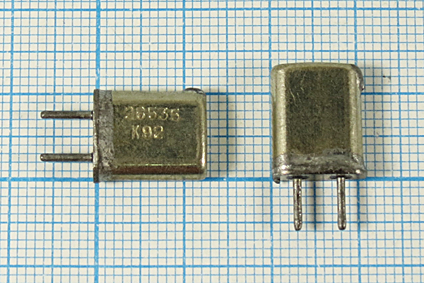 26535 \HC25U\S\\\МА\1Г (26535 К92) --- Кварцевые резонаторы (пьезокерамические, диэлектрические, ПАВ (SAW), резонаторы из других пьезоматериалов)