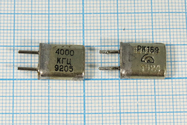 4000 \HC25U\S\ 15\ 40/-60~85C\РК169МА-6ДТ\1Г --- Кварцевые резонаторы (пьезокерамические, диэлектрические, ПАВ (SAW), резонаторы из других пьезоматериалов)