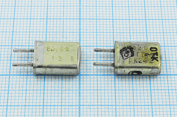4328 \HC25U\\\\РК242МА\1Г --- Кварцевые резонаторы (пьезокерамические, диэлектрические, ПАВ (SAW), резонаторы из других пьезоматериалов)