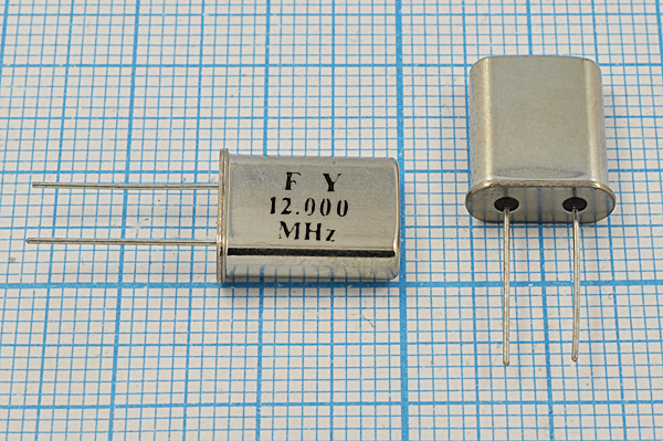 12000 \HC49U\S\ 20\\\1Г (FY) --- Кварцевые резонаторы (пьезокерамические, диэлектрические, ПАВ (SAW), резонаторы из других пьезоматериалов)