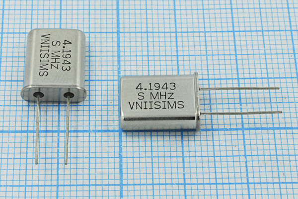 4194,304 \HC49U\S\ 15\ 30/-60~85C\РПК01МД-6ДС\1Г --- Кварцевые резонаторы (пьезокерамические, диэлектрические, ПАВ (SAW), резонаторы из других пьезоматериалов)