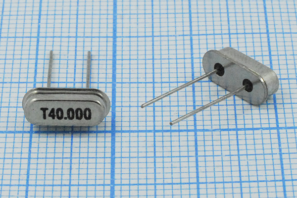 40000 \HC49S3\S\ 30\\S\3Г (T40.000) --- Кварцевые резонаторы (пьезокерамические, диэлектрические, ПАВ (SAW), резонаторы из других пьезоматериалов)