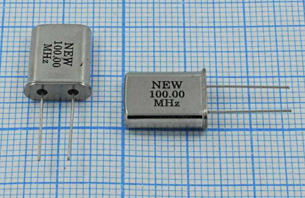 100000 \HC49U\16\\\Aa5\5Г (NEW) --- Кварцевые резонаторы (пьезокерамические, диэлектрические, ПАВ (SAW), резонаторы из других пьезоматериалов)