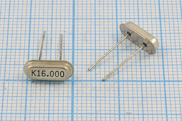 16000 \HC49S2\18\\\\1Г (K16.000) --- Кварцевые резонаторы (пьезокерамические, диэлектрические, ПАВ (SAW), резонаторы из других пьезоматериалов)