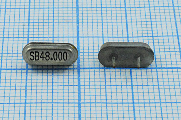 48000 \HC49S3\18\\\ATS-49U\3Г 4мм (SB48.000) --- Кварцевые резонаторы (пьезокерамические, диэлектрические, ПАВ (SAW), резонаторы из других пьезоматериалов)