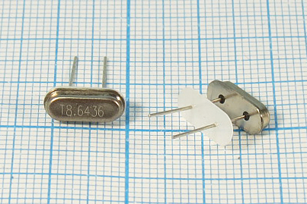 8643,6 \HC49S2\32\ 20\ 20/-20~70C\SS[FT]\1Г +IS (T --- Кварцевые резонаторы (пьезокерамические, диэлектрические, ПАВ (SAW), резонаторы из других пьезоматериалов)
