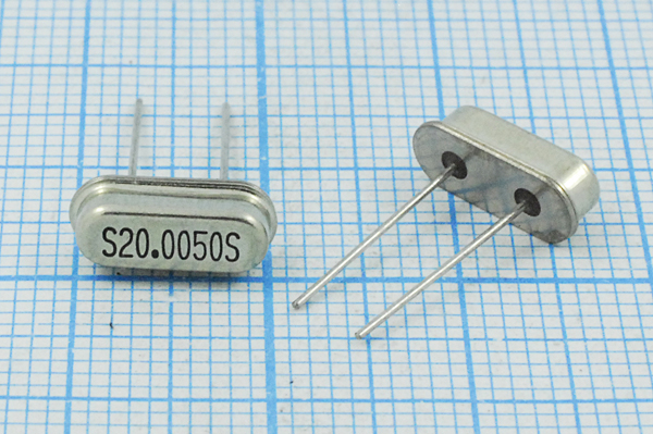 20000 \HC49S3\18\ 20\ 30/-40~85C\\1Г (S20.0050S) --- Кварцевые резонаторы (пьезокерамические, диэлектрические, ПАВ (SAW), резонаторы из других пьезоматериалов)