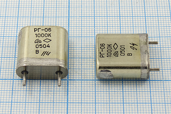 1000 \HC6U\S\ 15\ 50/-60~85C\РГ06БА-6ДУ\1Г Rs300 О --- Кварцевые резонаторы (пьезокерамические, диэлектрические, ПАВ (SAW), резонаторы из других пьезоматериалов)