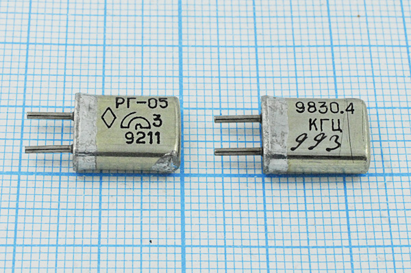 9830,4 \HC25U\\ 15\ 35/-40~70C\РГ05МА-14ГЭ\1Г --- Кварцевые резонаторы (пьезокерамические, диэлектрические, ПАВ (SAW), резонаторы из других пьезоматериалов)