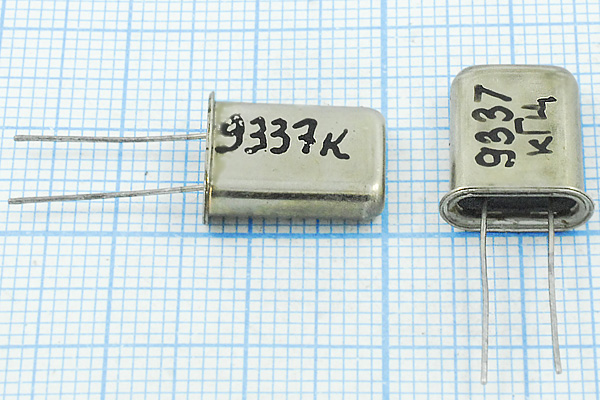 9337 \HC43U\S\\\МД\ХСР 1Г --- Кварцевые резонаторы (пьезокерамические, диэлектрические, ПАВ (SAW), резонаторы из других пьезоматериалов)