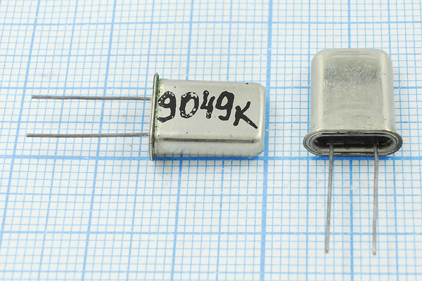 9049 \HC43U\S\\\МД\ХСР 1Г --- Кварцевые резонаторы (пьезокерамические, диэлектрические, ПАВ (SAW), резонаторы из других пьезоматериалов)