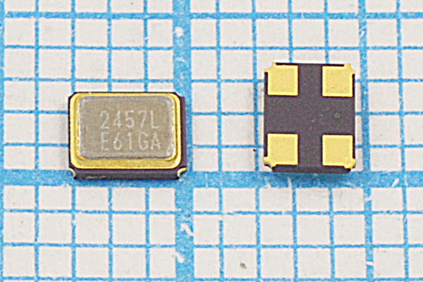 24576 \SMD03225C4\12\ 50\ 30/-20~70C\FA-238\1Г --- Кварцевые резонаторы (пьезокерамические, диэлектрические, ПАВ (SAW), резонаторы из других пьезоматериалов)