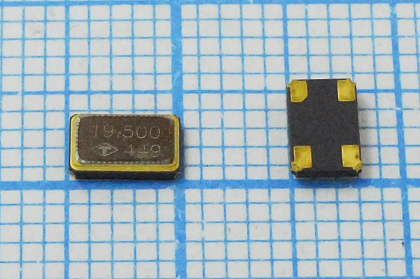 19500 \SMD05032C4\ 8,5\ 10\\XV\1Г --- Кварцевые резонаторы (пьезокерамические, диэлектрические, ПАВ (SAW), резонаторы из других пьезоматериалов)