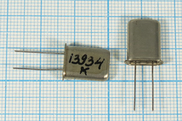 13934 \HC43U\S\\\МД\ХСР 1Г --- Кварцевые резонаторы (пьезокерамические, диэлектрические, ПАВ (SAW), резонаторы из других пьезоматериалов)