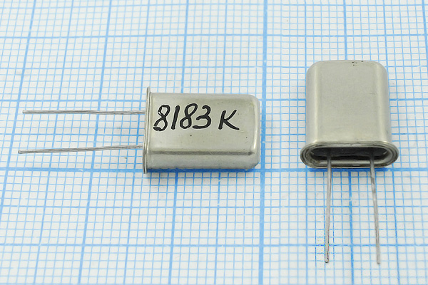 8183 \HC43U\S\\\МД\ХСР 1Г --- Кварцевые резонаторы (пьезокерамические, диэлектрические, ПАВ (SAW), резонаторы из других пьезоматериалов)