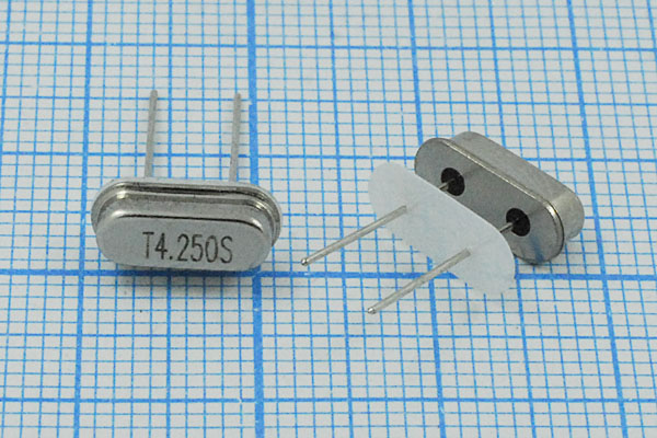 4250 \HC49S3\S\ 20\ 20/-20~70C\S[FT]\1Г+IS --- Кварцевые резонаторы (пьезокерамические, диэлектрические, ПАВ (SAW), резонаторы из других пьезоматериалов)