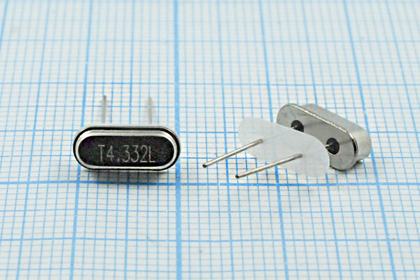 4332 \HC49S3\16\ 20\ 20/-20~70C\S[FT]\1Г +IS --- Кварцевые резонаторы (пьезокерамические, диэлектрические, ПАВ (SAW), резонаторы из других пьезоматериалов)