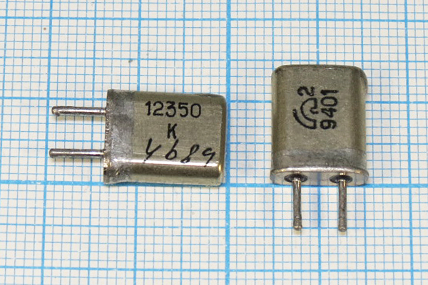 12350 \HC25U\S\\\МА\1Г --- Кварцевые резонаторы (пьезокерамические, диэлектрические, ПАВ (SAW), резонаторы из других пьезоматериалов)