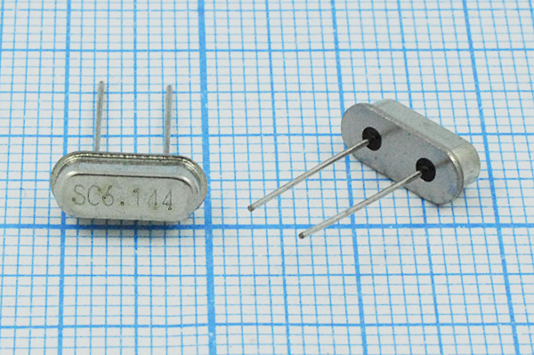 6144 \HC49S3\18\ 30\ 30/-10~60C\ATS-49U\1Г (SC6.14 --- Кварцевые резонаторы (пьезокерамические, диэлектрические, ПАВ (SAW), резонаторы из других пьезоматериалов)