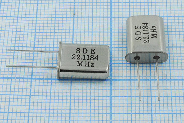 22118,4 \HC49U\S\ 30\\49U[SDE]\1Г (SDE) --- Кварцевые резонаторы (пьезокерамические, диэлектрические, ПАВ (SAW), резонаторы из других пьезоматериалов)