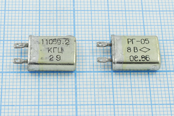 11059,2 \МВ\\ 15\ 40/-40~70C\РГ05МВ-14ГЯ\1Г --- Кварцевые резонаторы (пьезокерамические, диэлектрические, ПАВ (SAW), резонаторы из других пьезоматериалов)