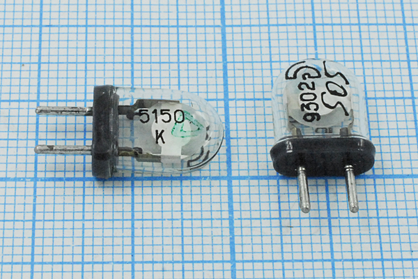 5150 \КА\\  5\ 30/-40~70C\К1-4ВС\1Г --- Кварцевые резонаторы (пьезокерамические, диэлектрические, ПАВ (SAW), резонаторы из других пьезоматериалов)
