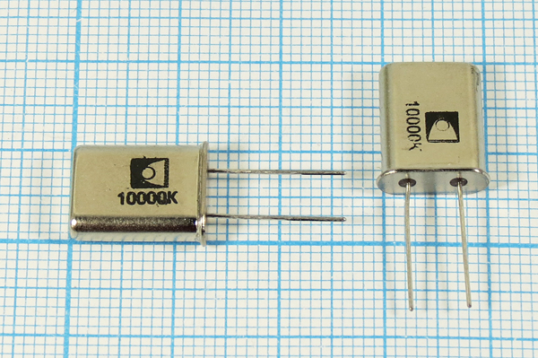 10000 \HC49U\S\ 50\ 40/-60~70C\РП97МД-9ГТ\1Г --- Кварцевые резонаторы (пьезокерамические, диэлектрические, ПАВ (SAW), резонаторы из других пьезоматериалов)