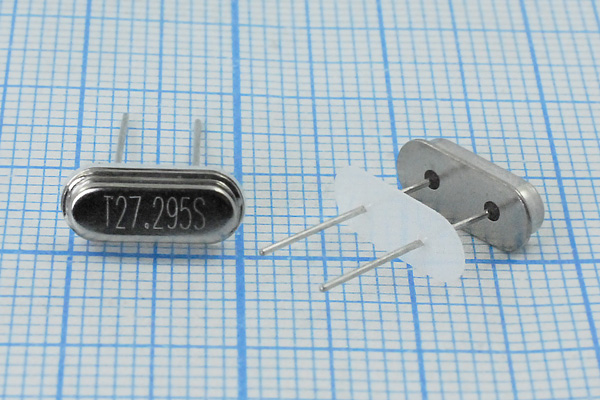 27295 \HC49S2\S\ 20\ 20/-20~70C\SS[FT]\1Г+IS --- Кварцевые резонаторы (пьезокерамические, диэлектрические, ПАВ (SAW), резонаторы из других пьезоматериалов)