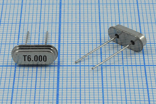 6000 \HC49S2\20\\\SS[FT]\1Г (T6.000) --- Кварцевые резонаторы (пьезокерамические, диэлектрические, ПАВ (SAW), резонаторы из других пьезоматериалов)