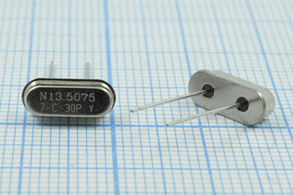 13507,5 \HC49S3\30\  8,5\\\1Г (N13.5075 30P) --- Кварцевые резонаторы (пьезокерамические, диэлектрические, ПАВ (SAW), резонаторы из других пьезоматериалов)