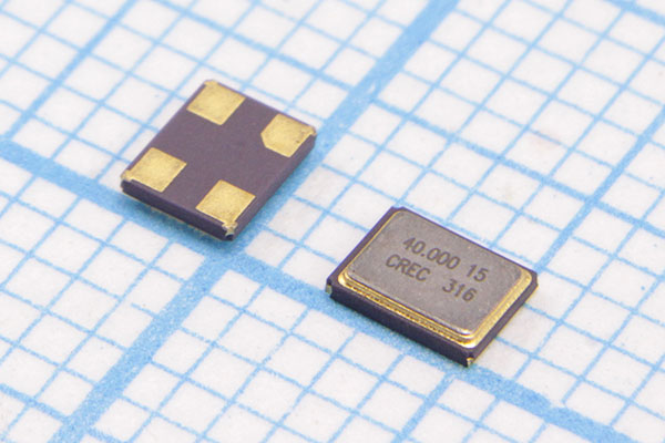 40000 \SMD03225C4\15\ 10\ 10/-30~85C\XMD\1Г CREC --- Кварцевые резонаторы (пьезокерамические, диэлектрические, ПАВ (SAW), резонаторы из других пьезоматериалов)