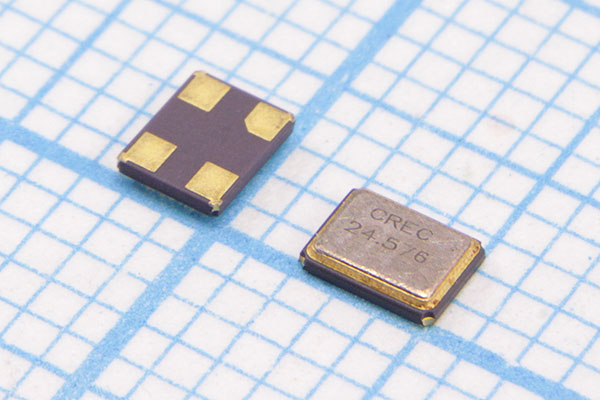 24576 \SMD03225C4\22\ 20\ 20/-40~85C\XMD\1Г CREC --- Кварцевые резонаторы (пьезокерамические, диэлектрические, ПАВ (SAW), резонаторы из других пьезоматериалов)