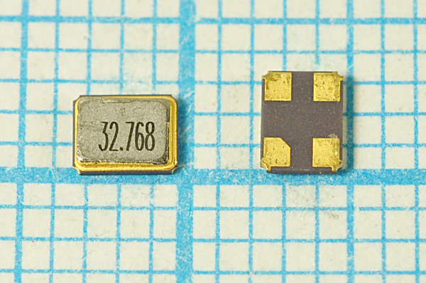 32768 \SMD03225C4\12\ 10\ /-40~85C\SM3S\1Г --- Кварцевые резонаторы (пьезокерамические, диэлектрические, ПАВ (SAW), резонаторы из других пьезоматериалов)